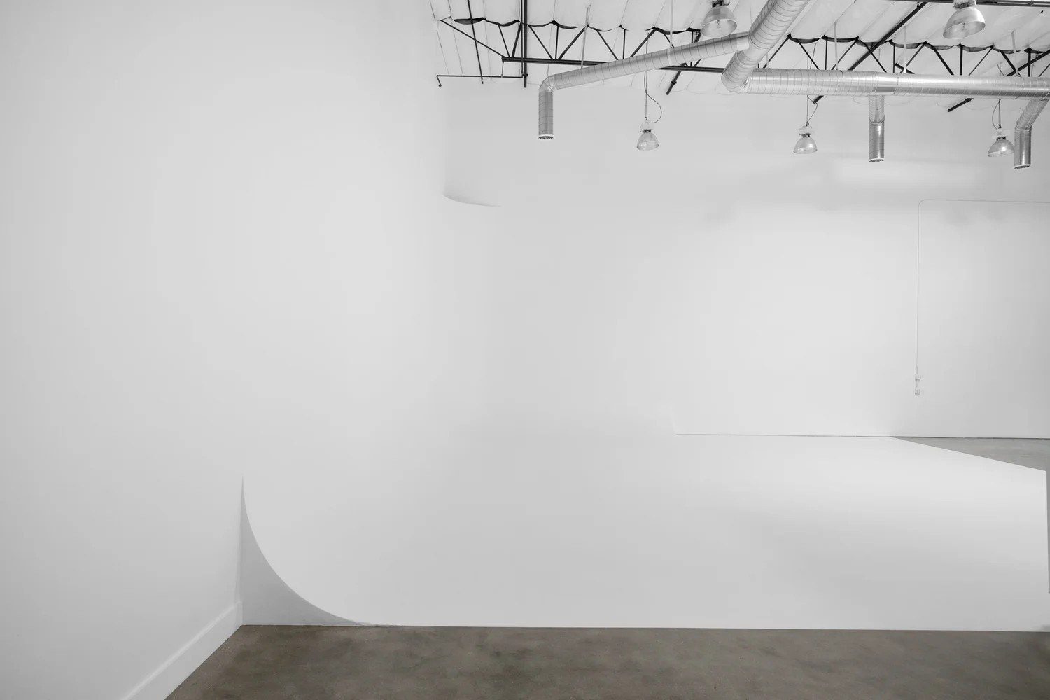 Stage Two Nine cyclorama