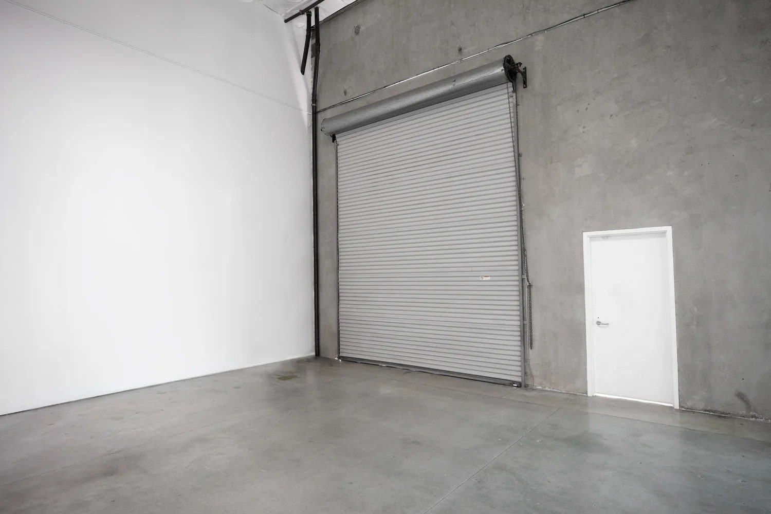 Stage Two Nine roll-up door