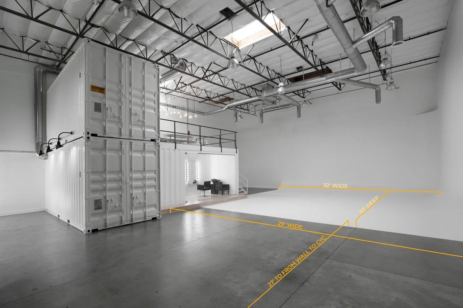 Stage Two Nine studio floor