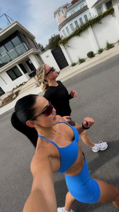 Zeyla Olson running